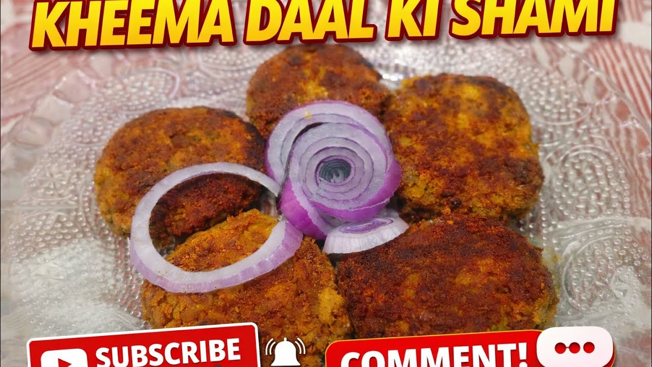 Try this kheema daal ki shami 