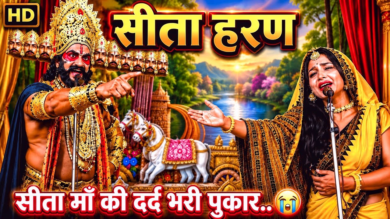 सीता हरण✓Kidnapping of Sita ramleela🔥 रामलीला पार्टी/रामायण | लेटेस्ट वीडियो 2023