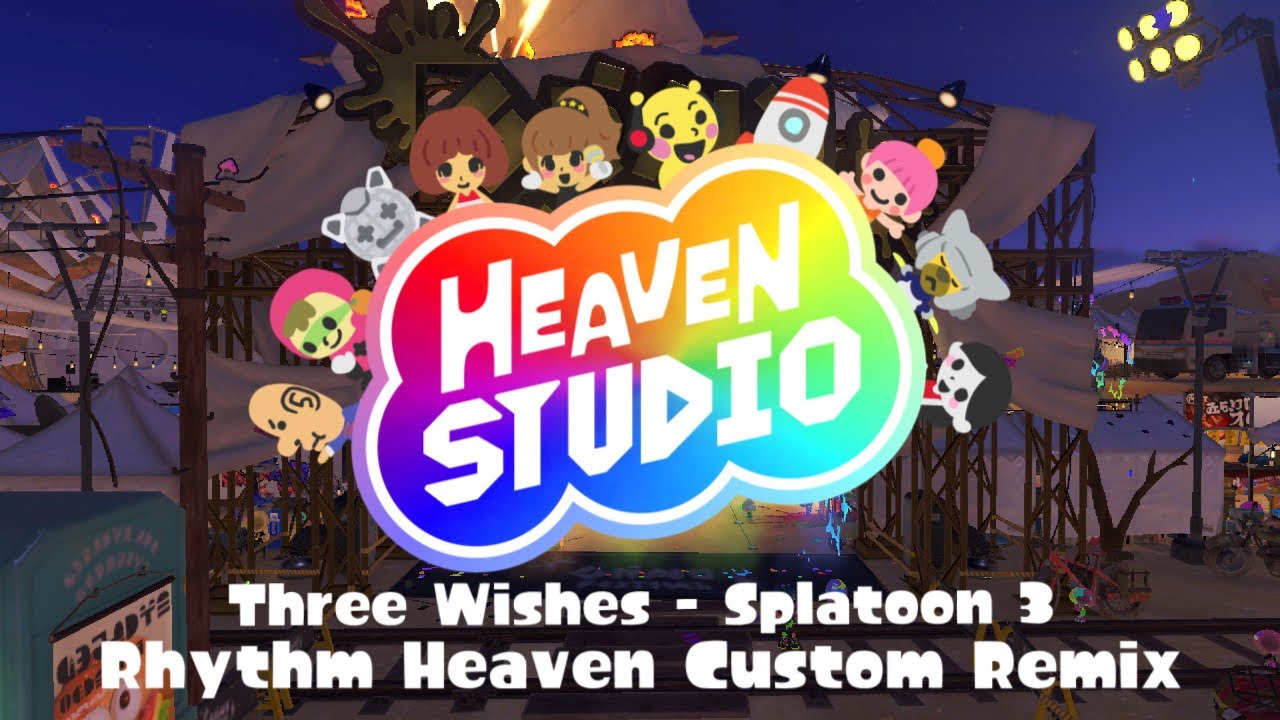 Three Wishes - Splatoon 3 - Rhythm Heaven Custom Remix