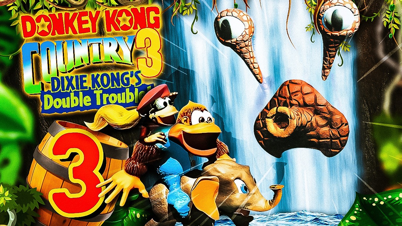 DONKEY KONG COUNTRY 3 🍌 #3: World 3 Baboon-Bucht