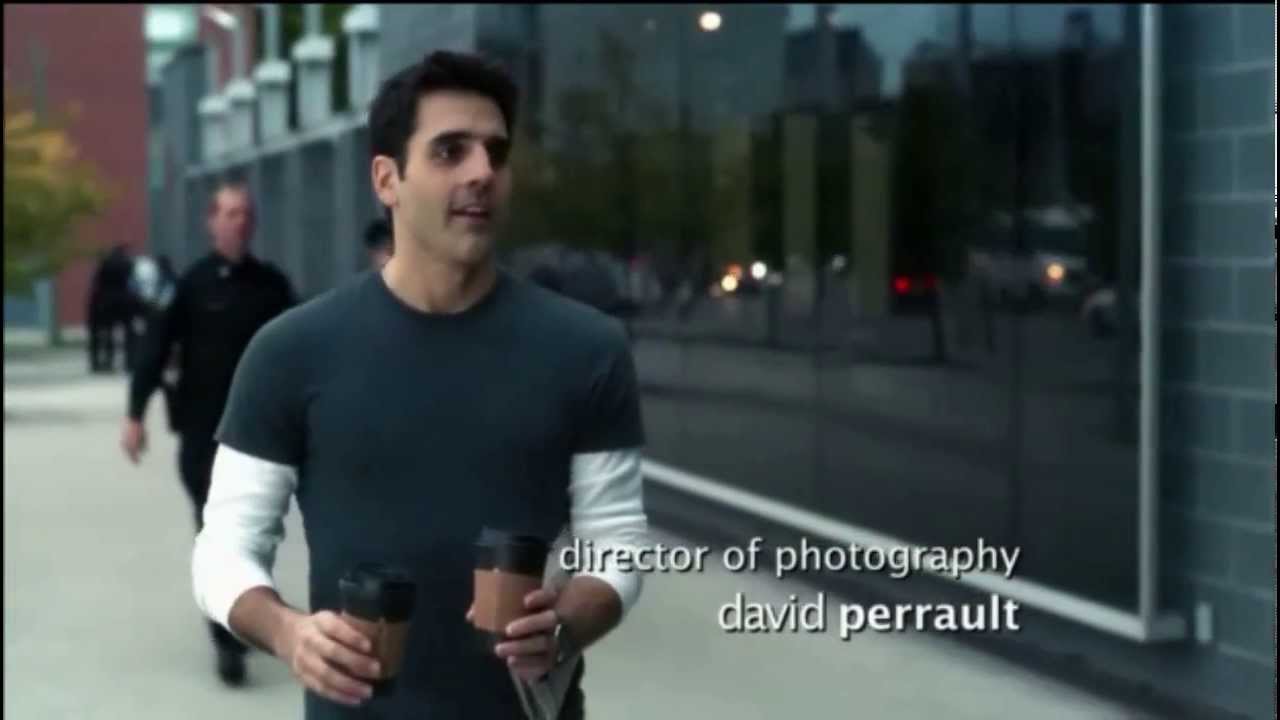 Rookie Blue - 1x8 - Sam brings Andy coffee the morning after