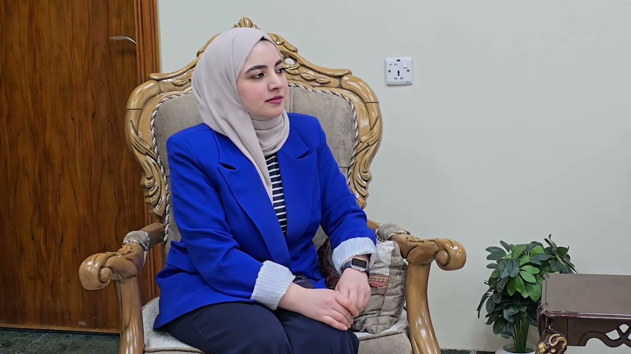 عميد كلية التربية للعلوم الصرفة بجامعة المثنى يعقد اجتماعًا مع لجنة الاعتماد البرامجي