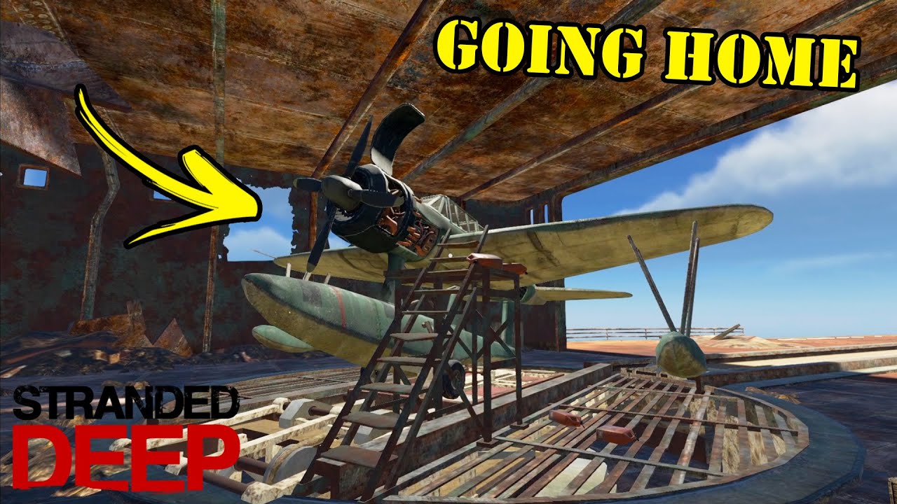I Finished Stranded Deep on Hard and Permadeath!