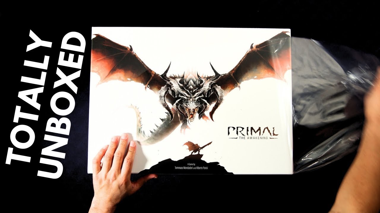 Primal: The Awakening Board Game | TOTALLY UNBOXED