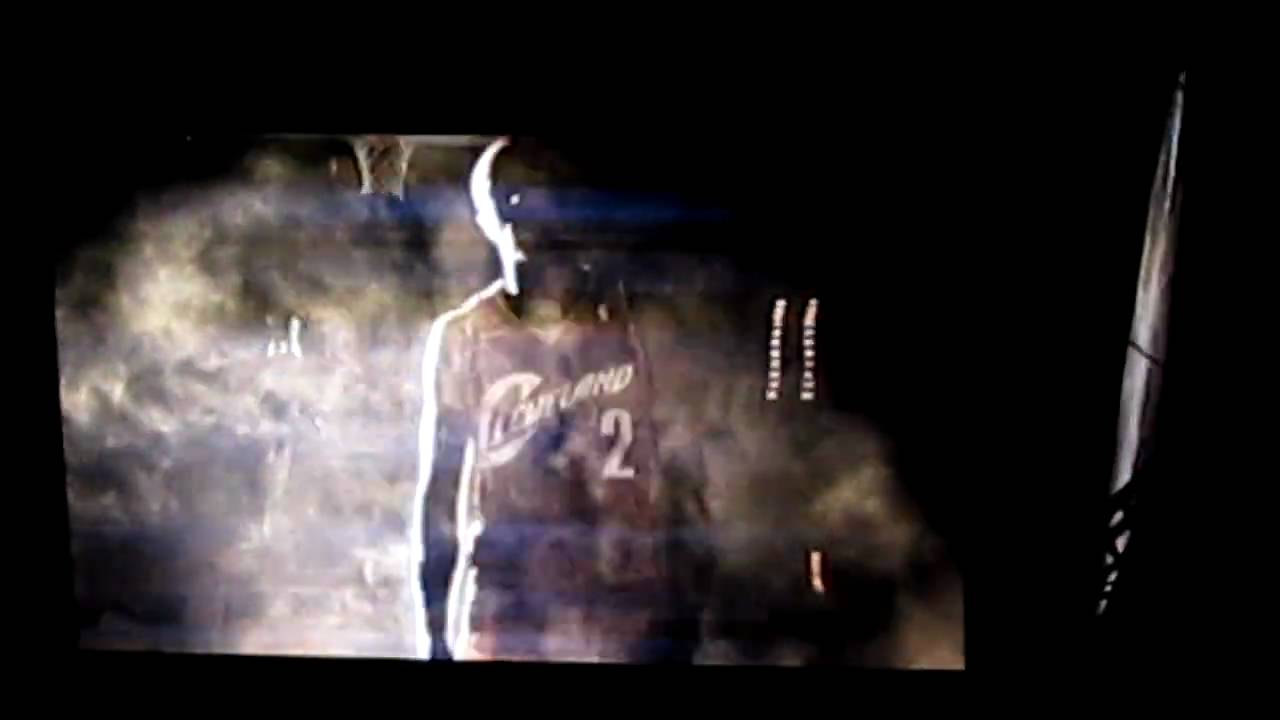 Cleveland Cavaliers 2009-2010 Introduction Video!