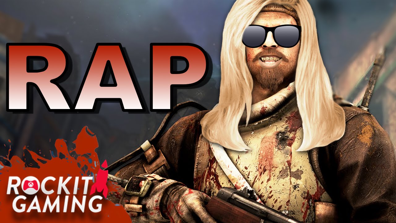 Call Of Duty Zombies Gorod Krovi Rap | Flying Home | Rockit Gaming