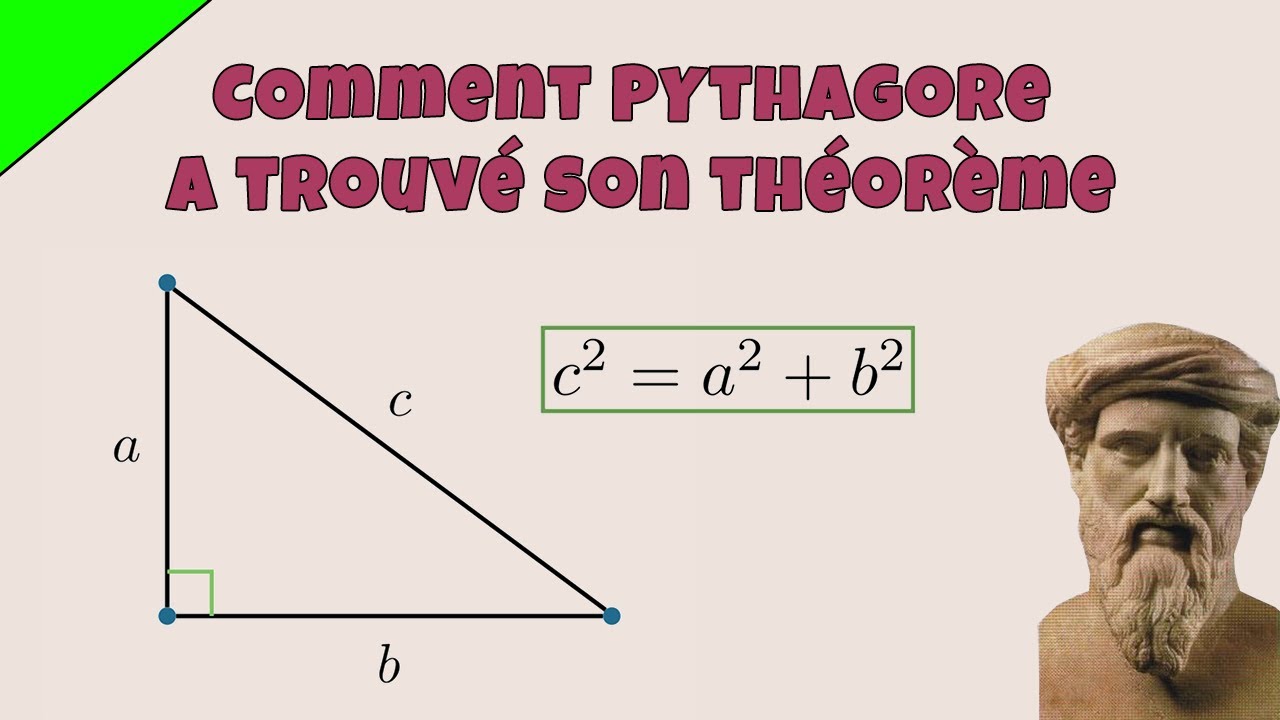 Comment Pythagore a trouvé son théorème