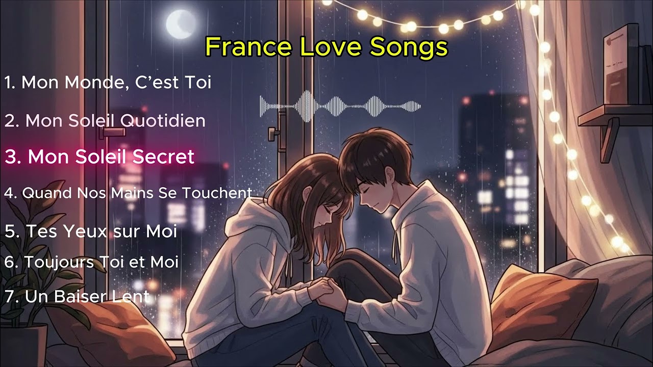 Da Aliza- France Love Songs Un Baiser Lent #ChansonFrançaise#FrenchLove
