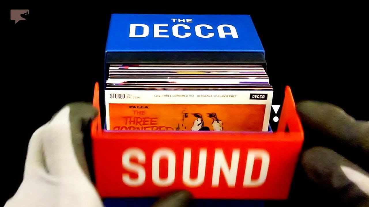 The Decca Sound Boxset 50 | odear
