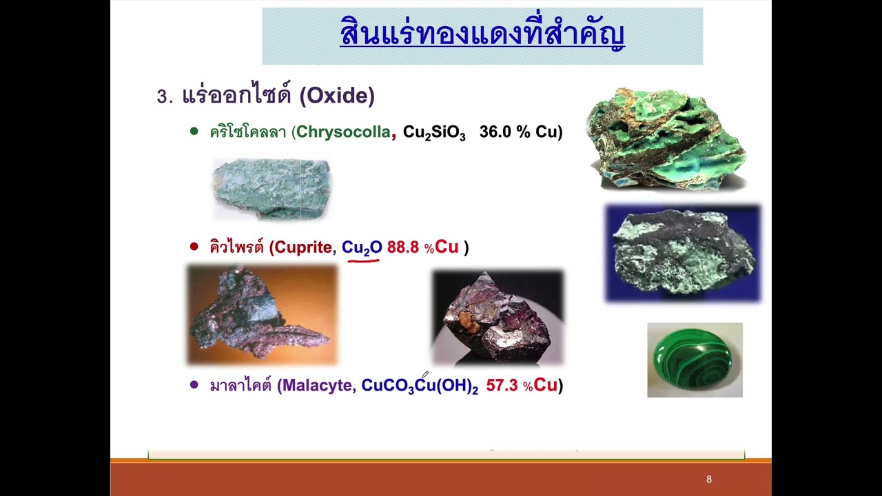 Chapter 9 Copper and its alloys - Engineering Materials  คณะวิศวกรรมศาสตร์ ม.บูรพา