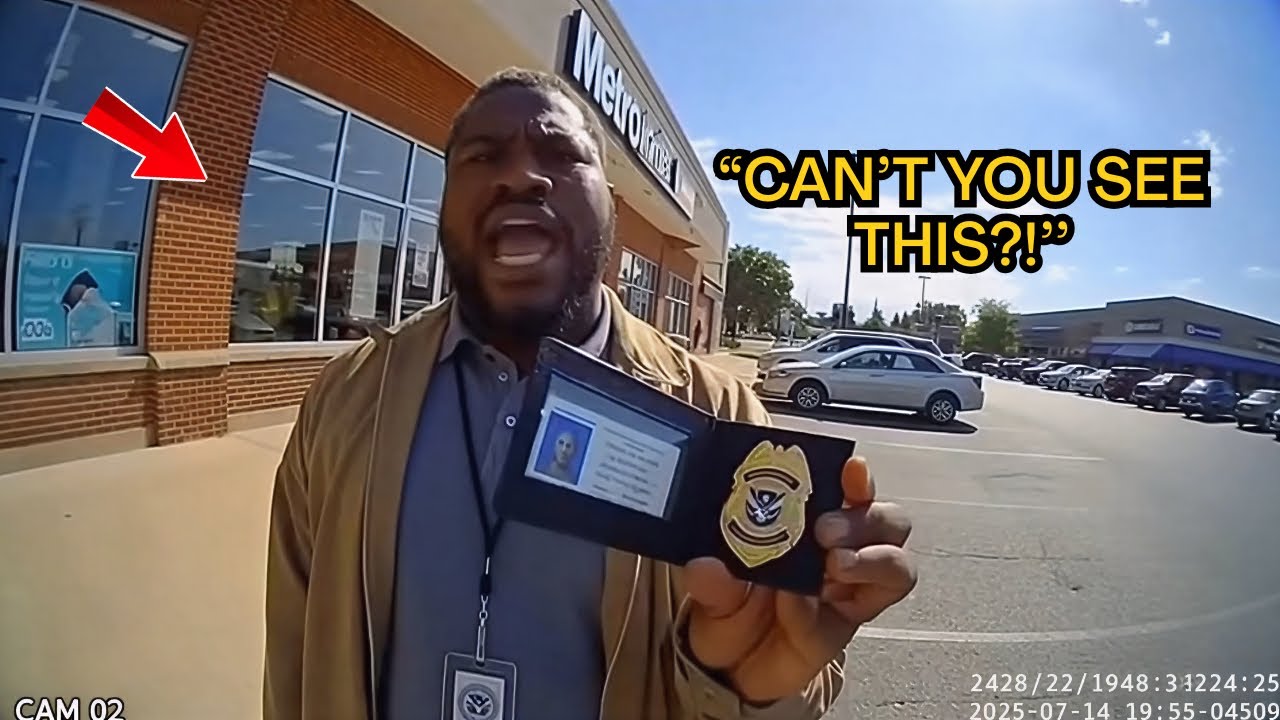 Bodycam Shows Racist Cop Arresting Black Homeland Security Officer — Federal Nightmare