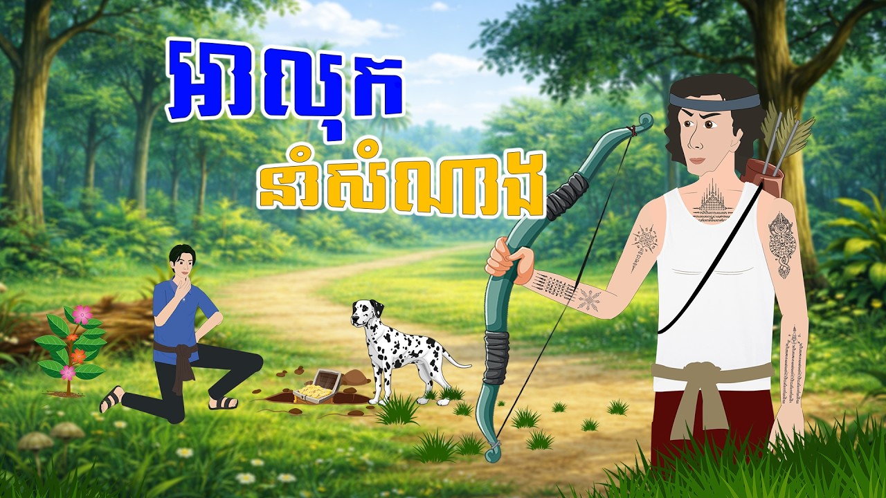 អាលុកនាំសំណាង - Story In Khmer By Tola Film