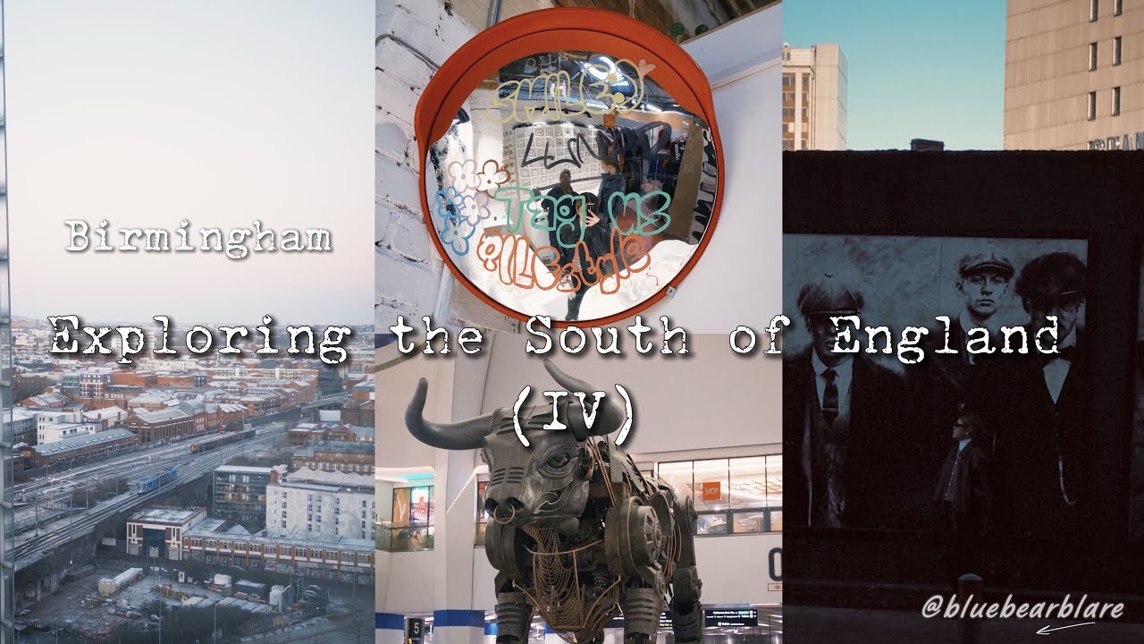 Exploring the South of England (IV) | Travel VLOG [中文字幕& English subs]