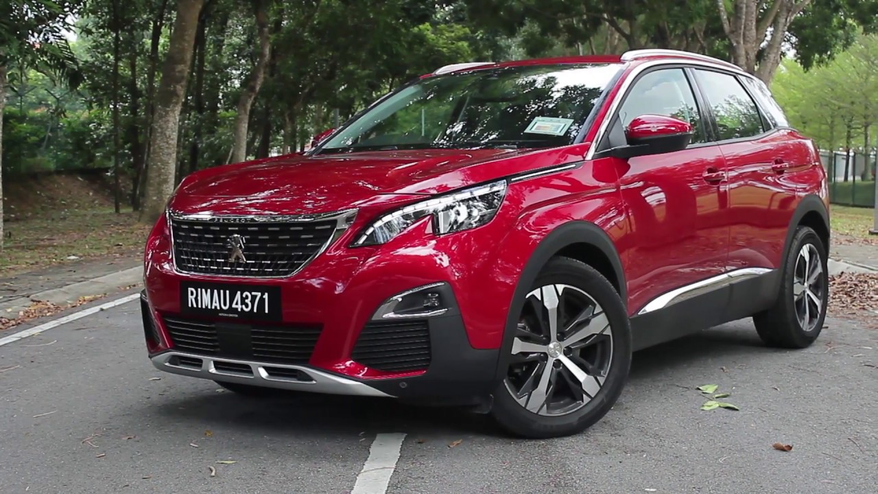Peugeot 3008 1.6 THP Allure 2018 - Roda Pusing Review