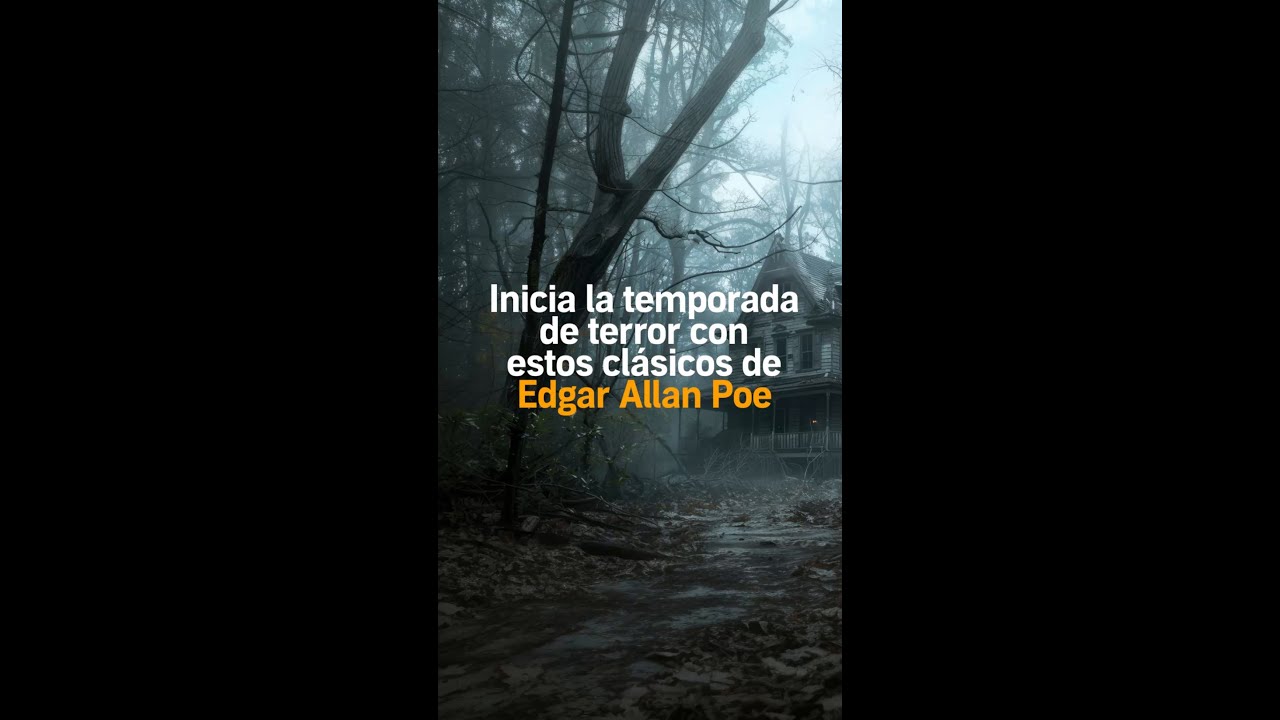 Los mejores audiolibros de terror de Edgar Allan Poe