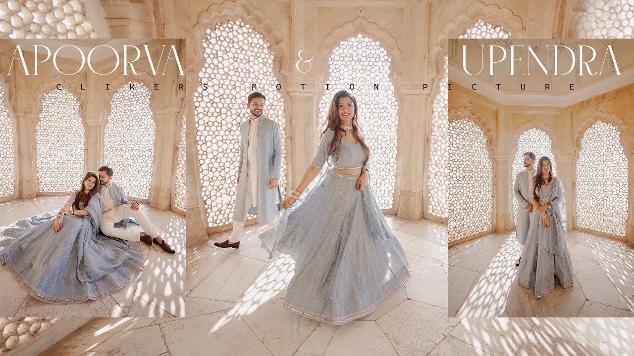 Jaipur Prewedding Shoot || Best Prewedding Shoot in jaipur || Clikers Motion Picture