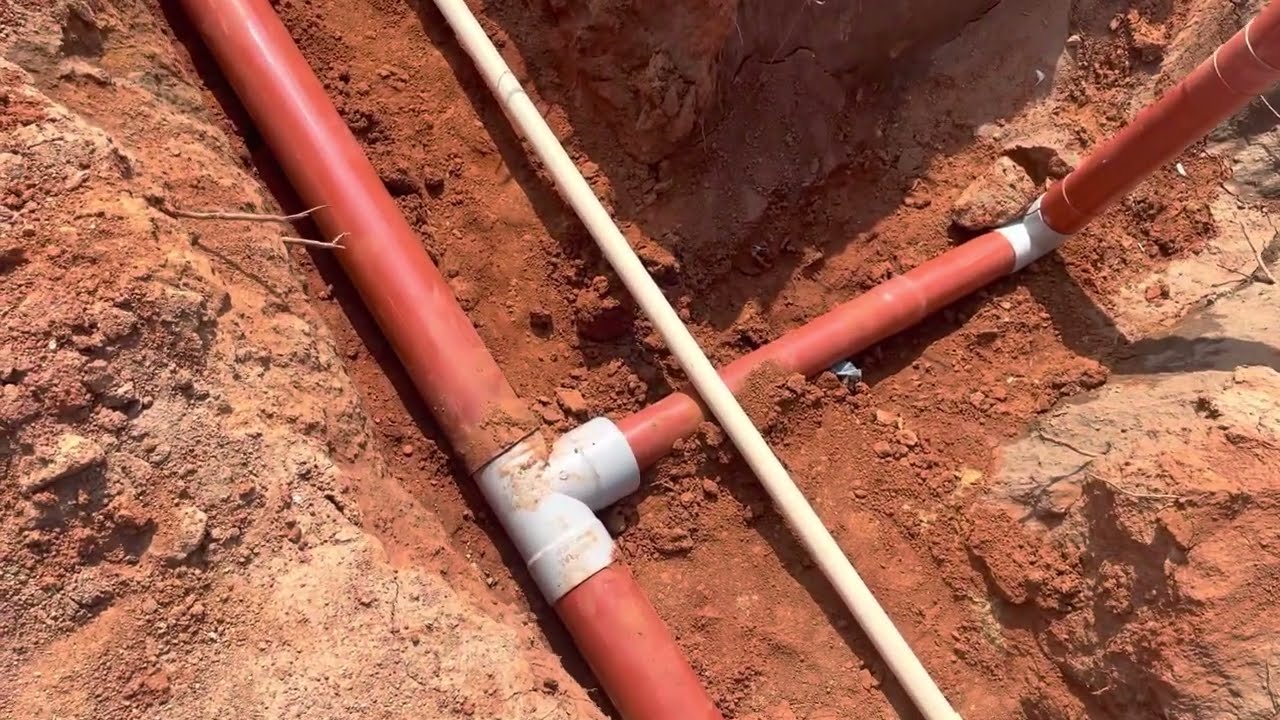 Residential Layout Underground Pipe Line Complete Information