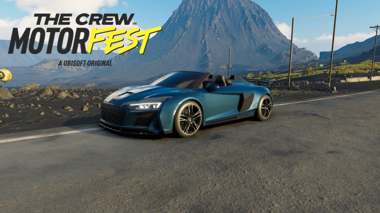 The Crew Motorfest: Audi R8 Spyder - Customization & Gameplay
