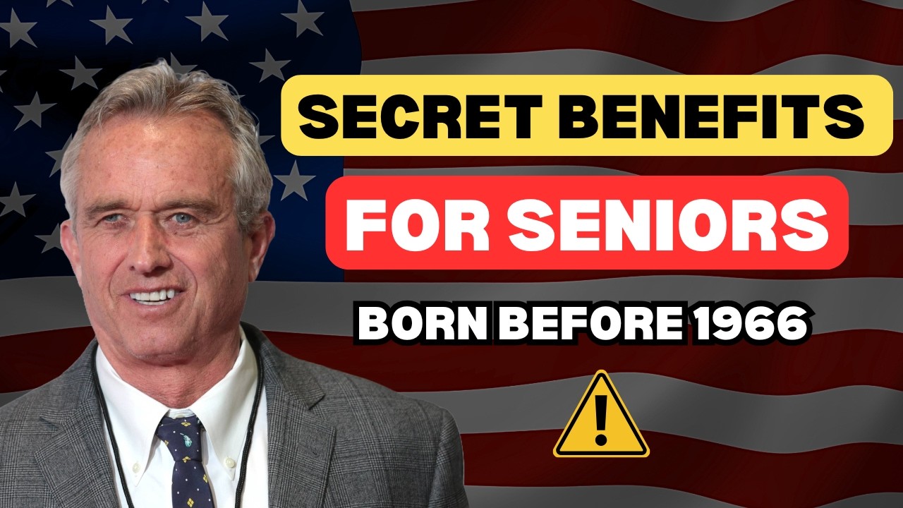 ⚠️ US Seniors 60+: Check These HIDDEN Benefits Before It's Too Late