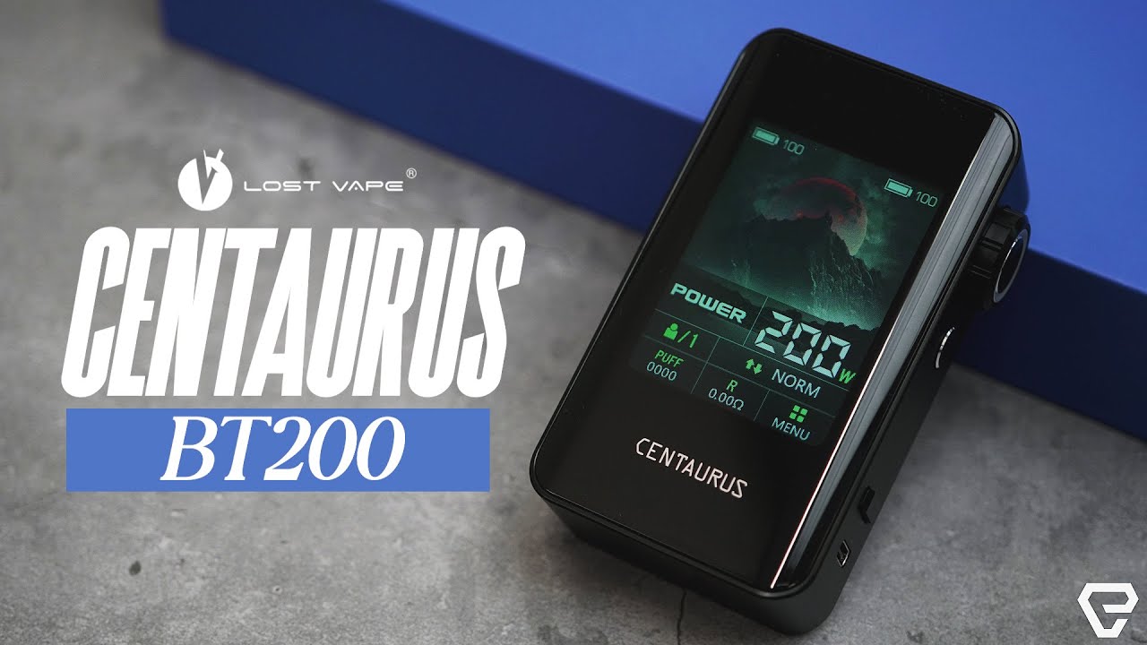 Centaurus BT200 First Look! Dual 18650 Power & Bluetooth Control!