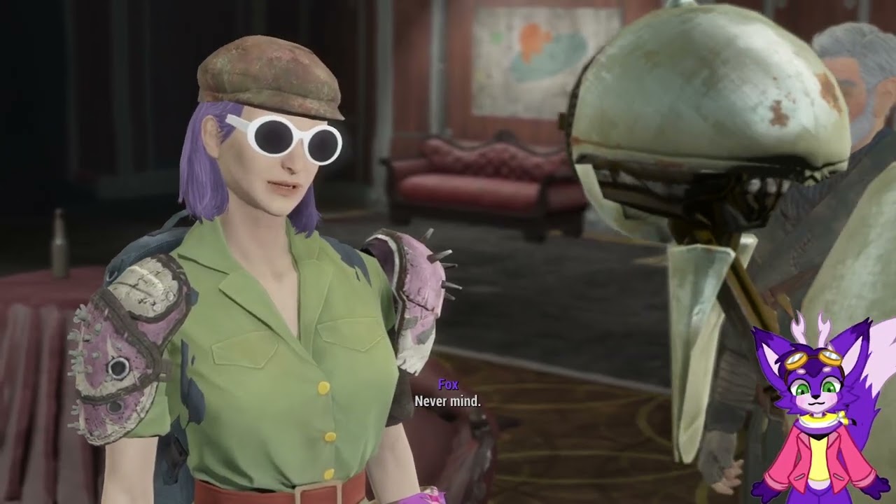 Running about helping out on Far Harbour! (VOD 13/02/2026)