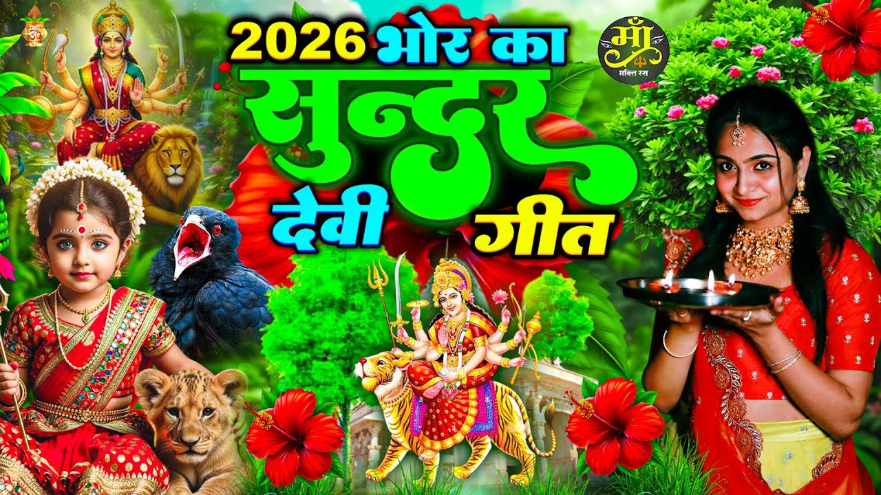 #न्यू देवी गीत 🌺 #जाग ए माई Durga Mata Bhajan 2025 | Bhojpuri devi geet | Durga puja navratri song