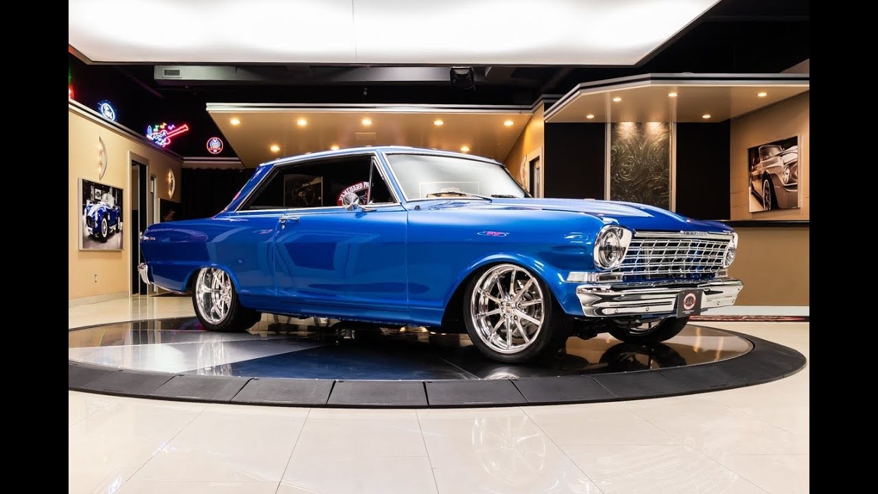 1962 Chevrolet Nova Restomod For Sale