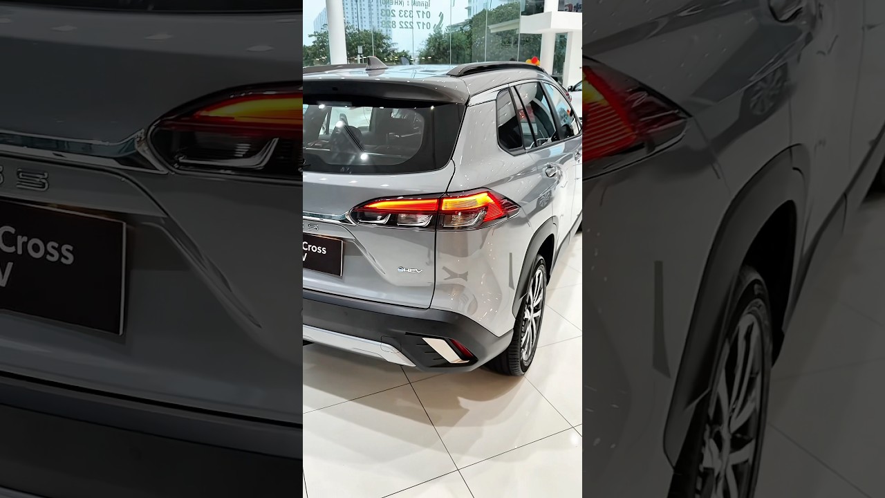 New Toyota Corolla Cross 2025 Grey