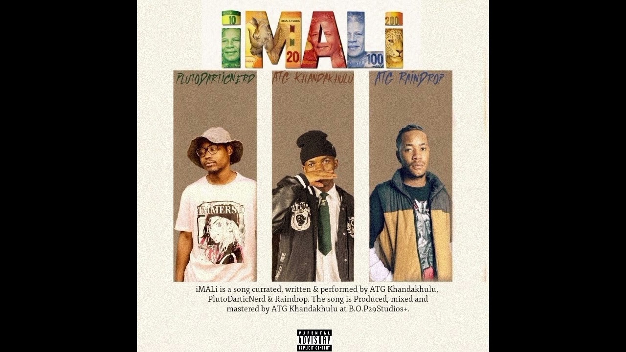 ATG Khandakhulu - iMALi (feat. PlutoDarticNerd & RainDrop)