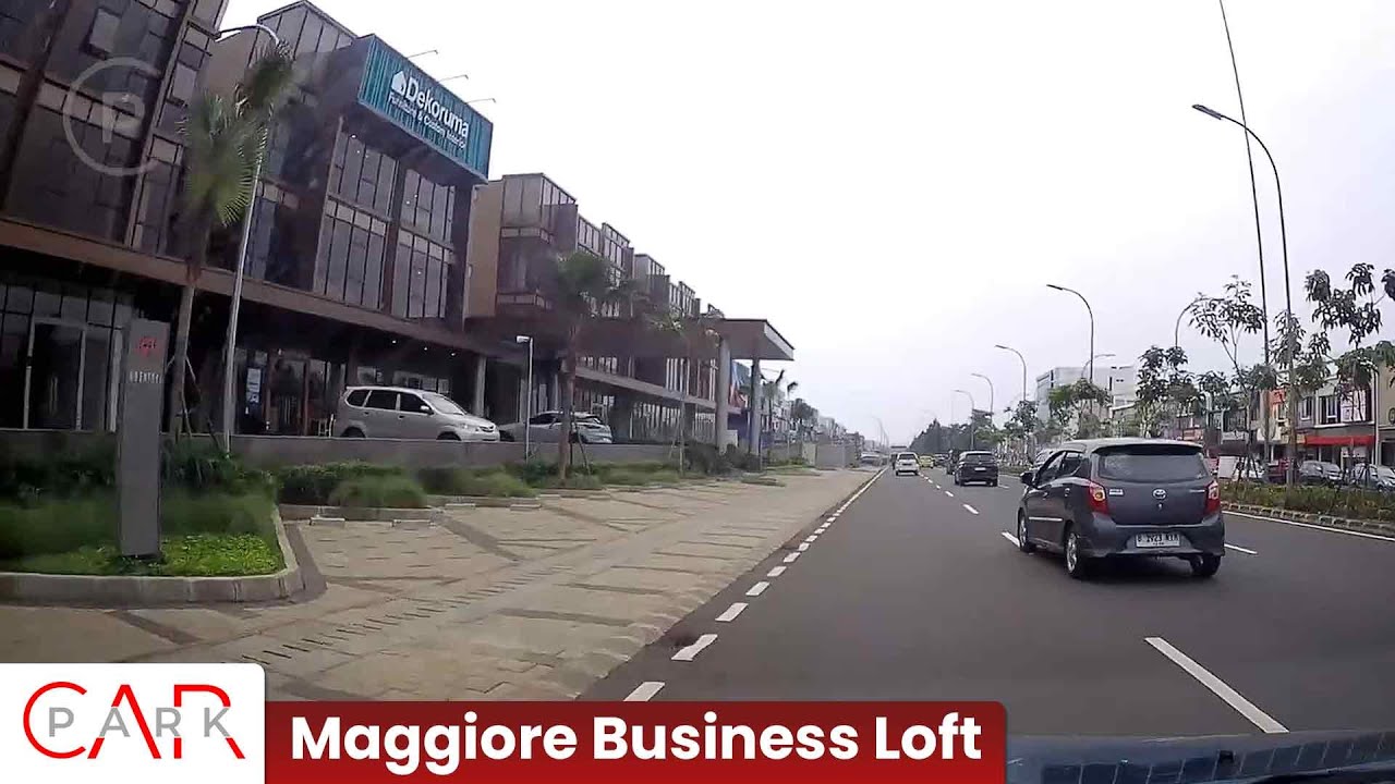 Tempat Parkir Maggiore Business Loft Paramount Land Gading Serpong - Carpark of Indonesia
