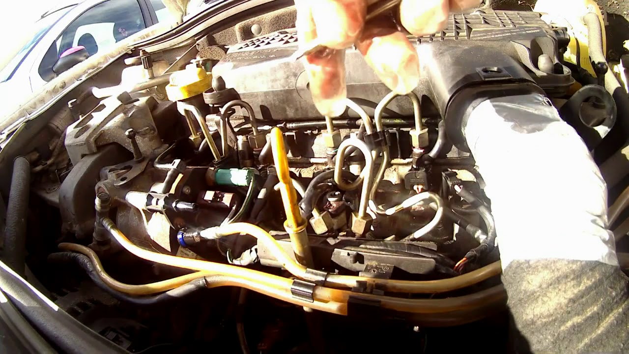 Nettoyage Pompe Haute Pression et  injecteurs Clio II