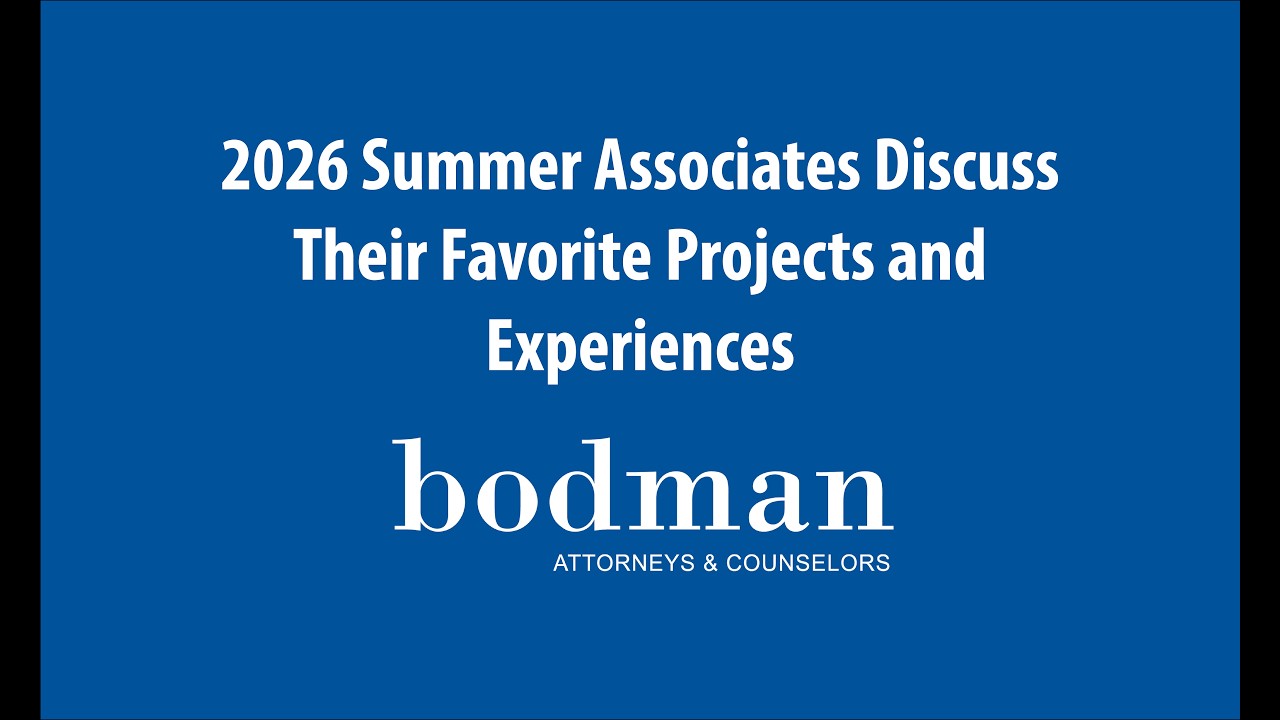 2026 Summer Associates Discuss Their Favorite Projects and Experiences