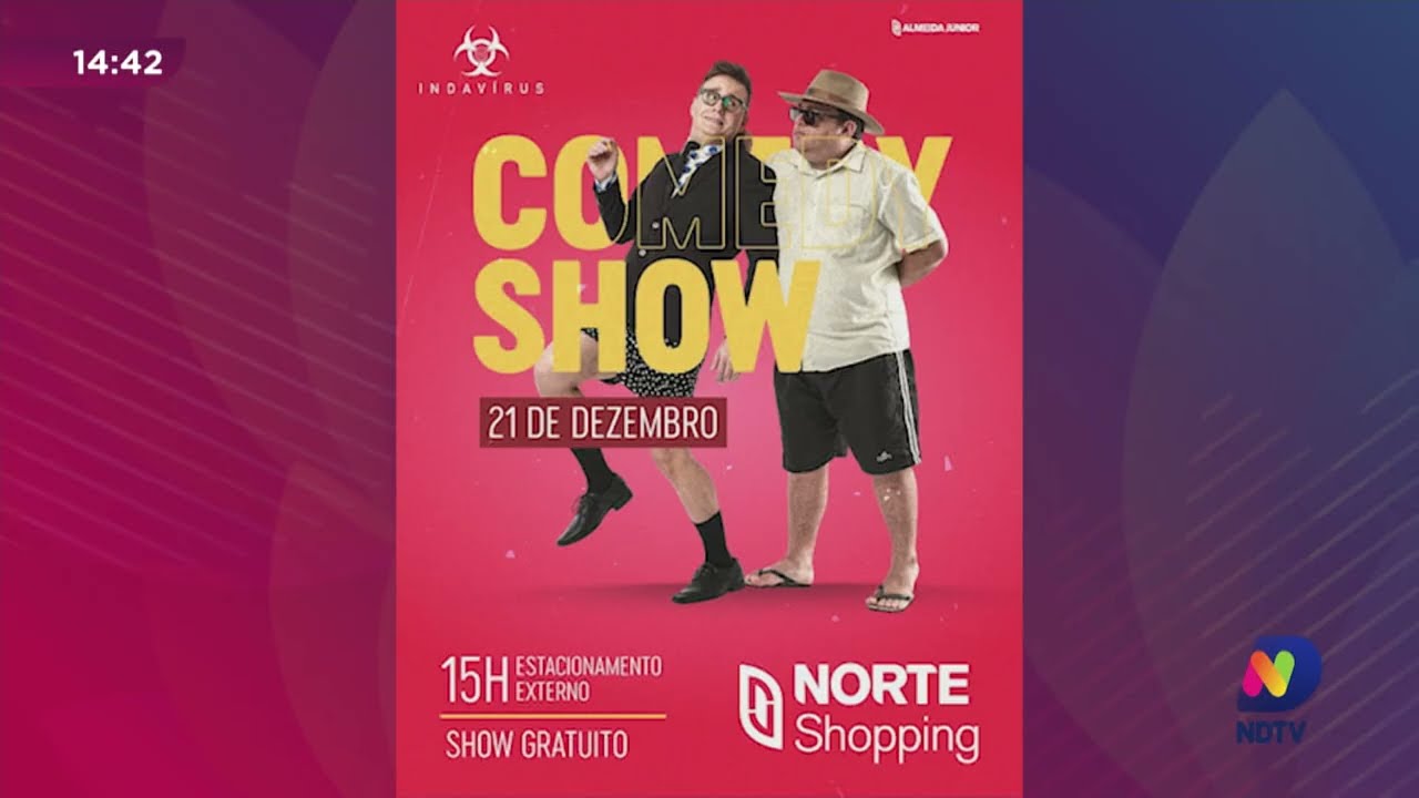 Agenda Cultural: confira os eventos do fim de semana