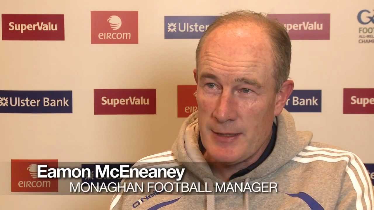 Farney men are down but not out - Eamon McEneaney