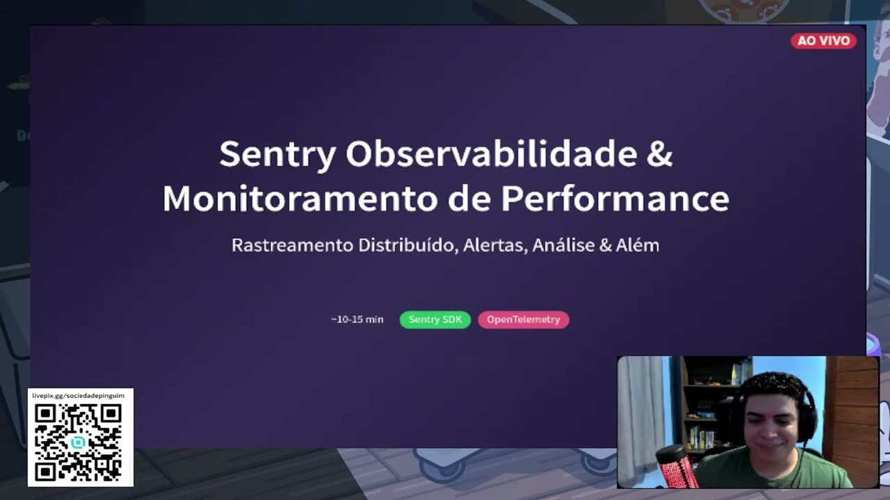 Papo Tech: Yuri Lemos apresenta Observabilidade & Monitoramento de Performance
