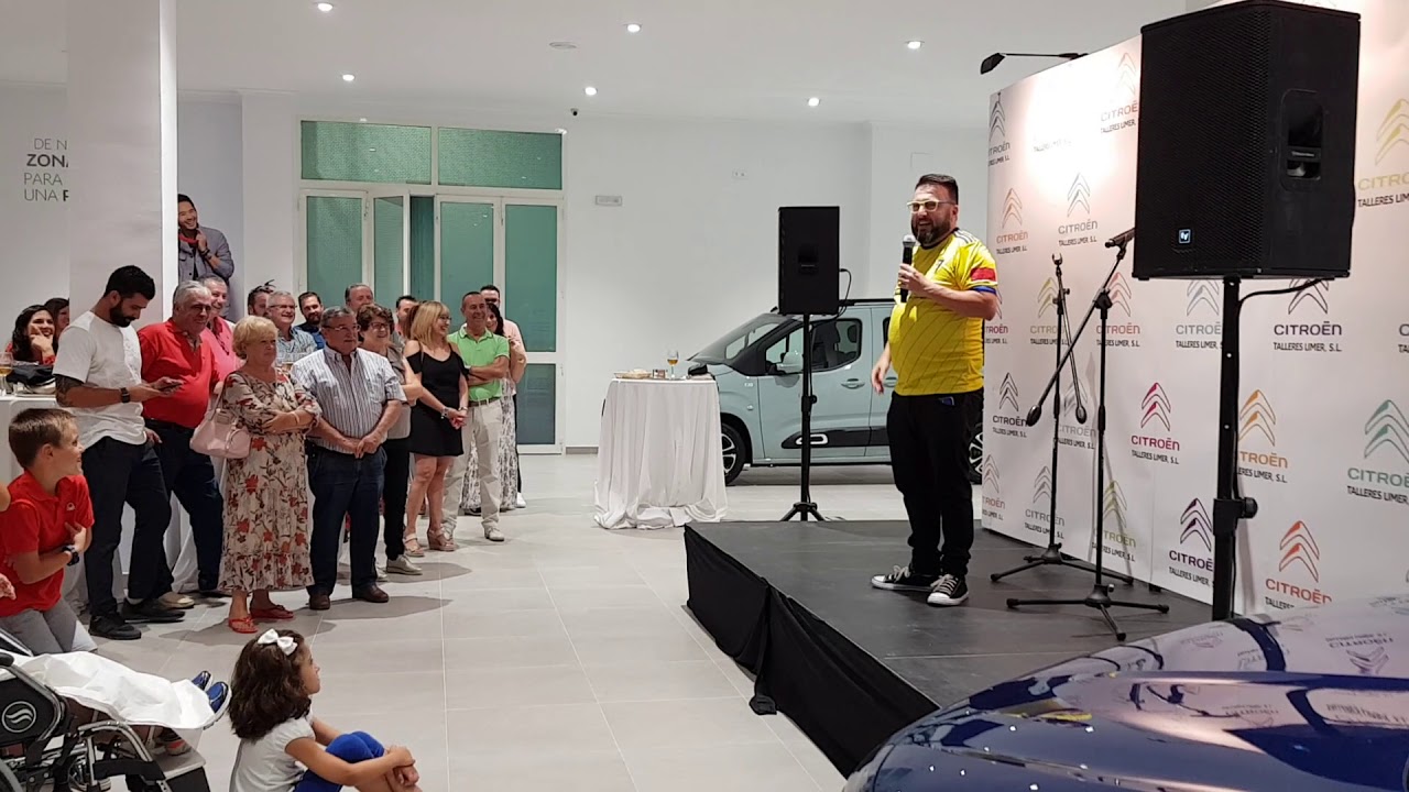 Toni Rodriguez Monologo en Motril