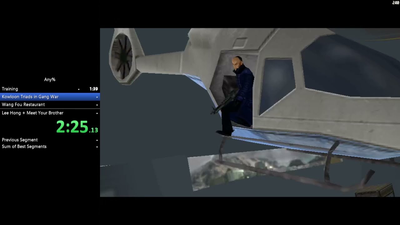 [FWR] Hitman: Codename 47 - Any% Speedrun in 7:20
