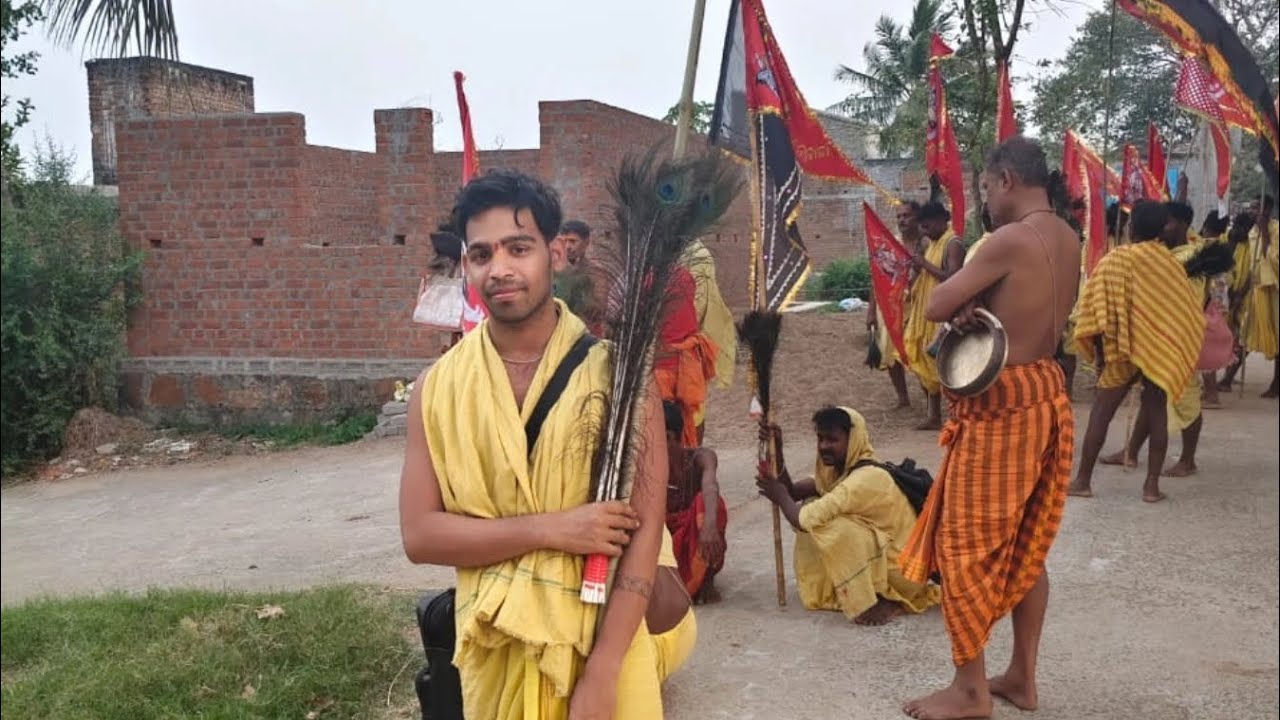 ଜୟ ମାଆ କାଳୀ jay maa danda kali jay maa rudra kali ganjam danda nac vedio subscribe  🙏dhuli  danda 