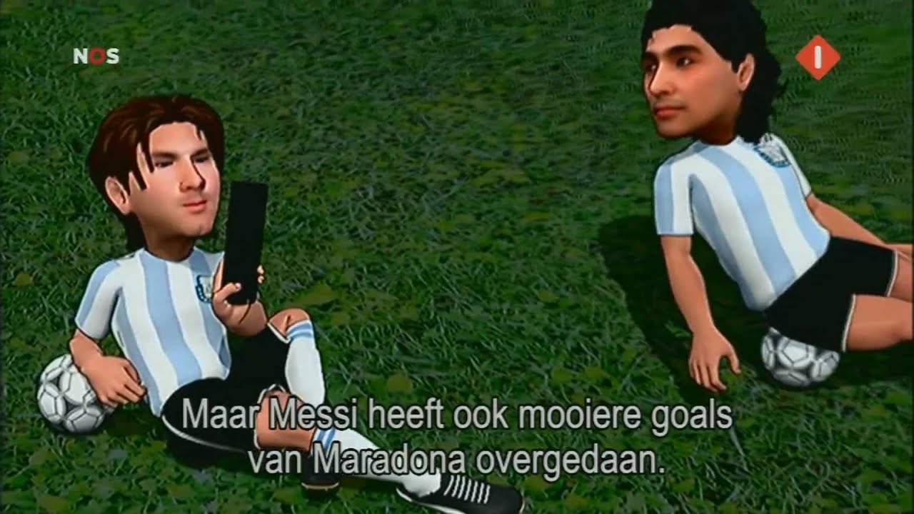 maradona vs messi (1080p)
