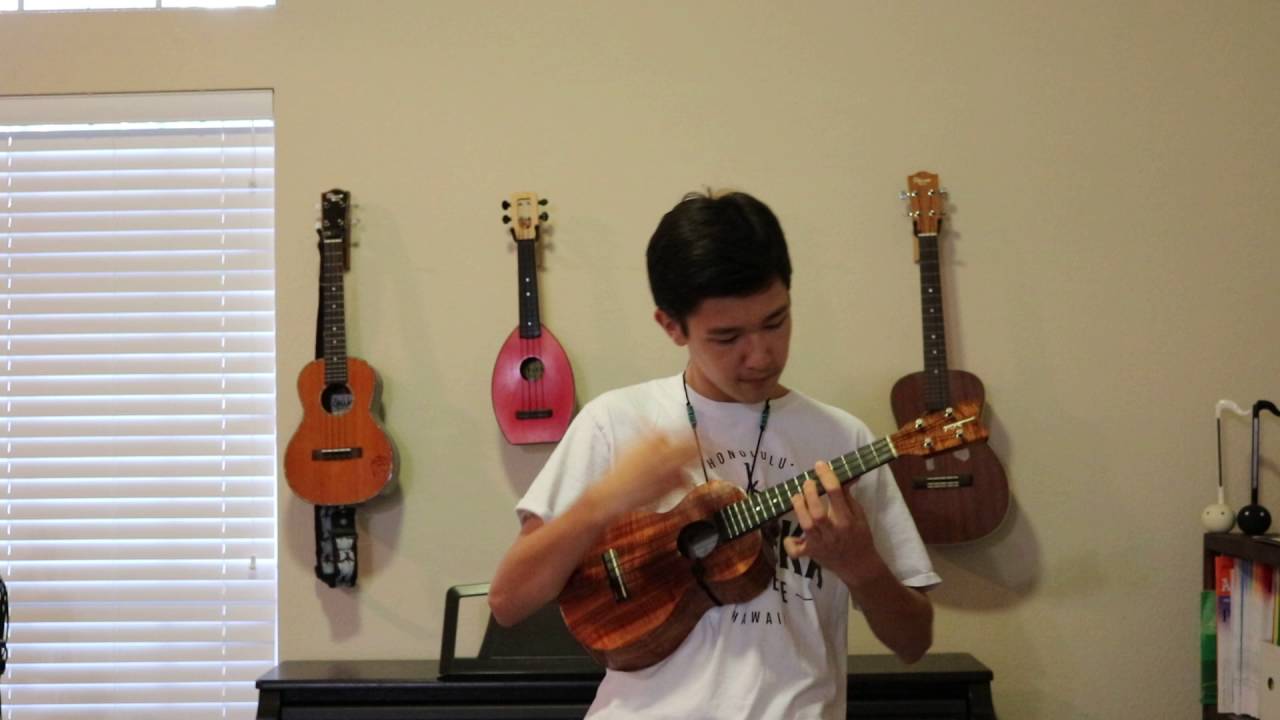Kawika - Jake Shimabukuro (cover) solo ukulele