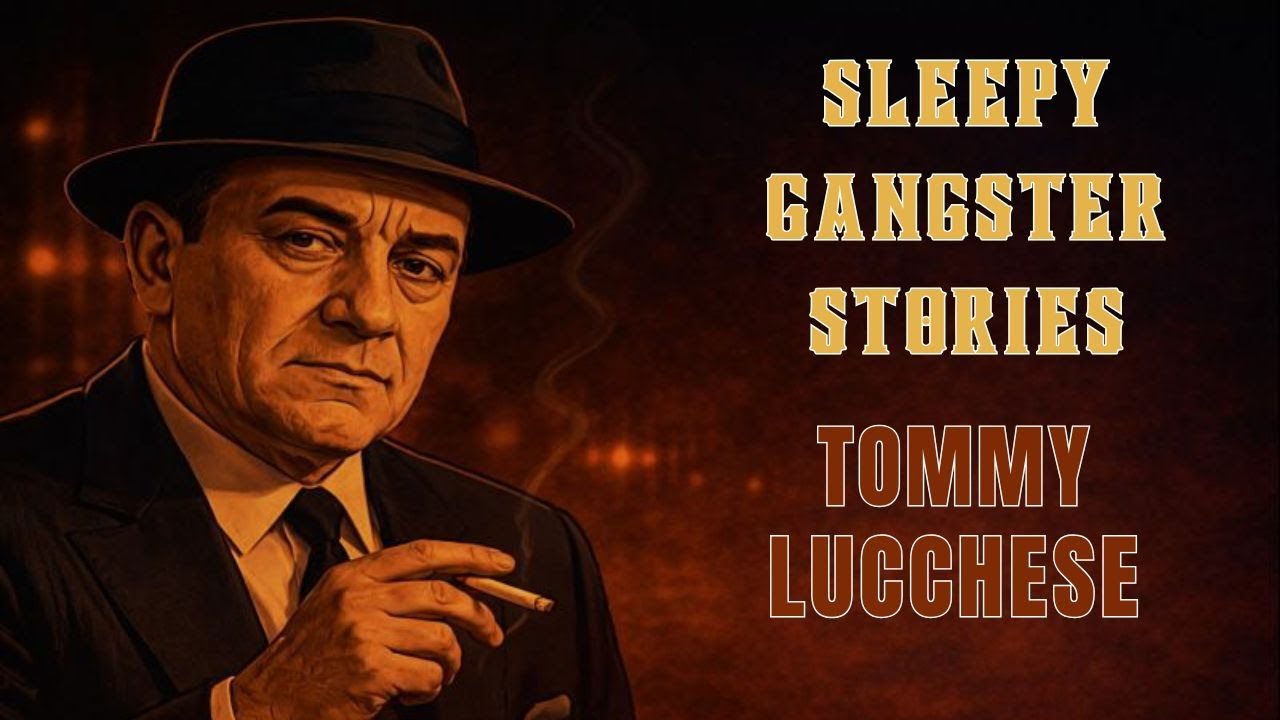 Tommy Lucchese:  Founder of the Lucchese Family – A White Collar Crime | Gangster Stories for Sleep