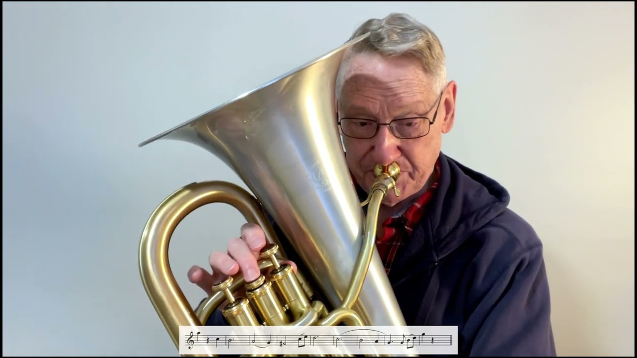 "Please Say You Will" (Joplin) - from My New Unaccompanied Euphonium Solo Book