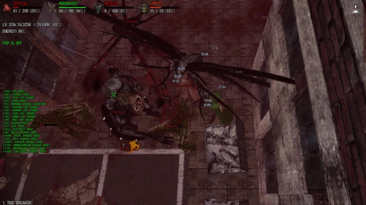 Dead Frontier 3D Boss Hunt Chats Episode 4: Death Row!