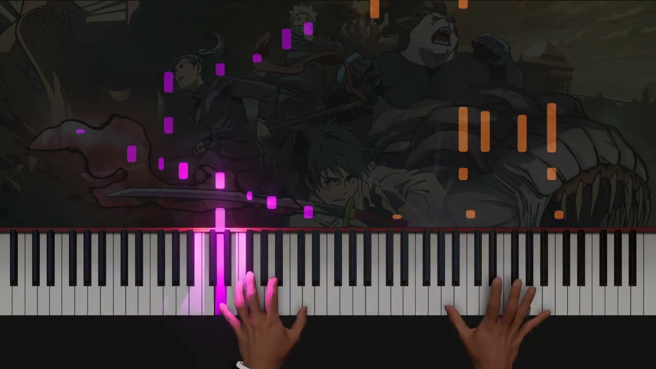 逆夢 / Sakayume - Jujutsu Kaisen 0: The Movie | Animenz (Piano Transciption)