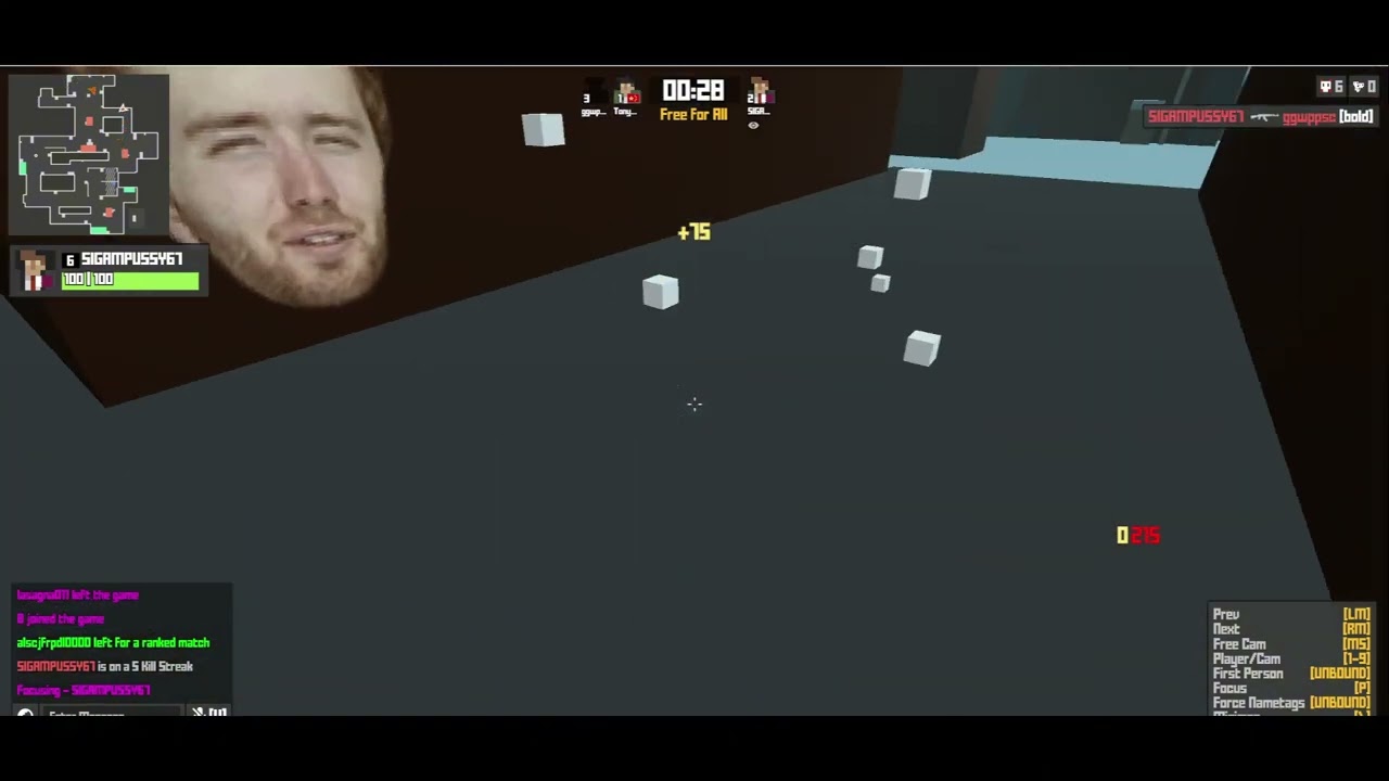 Krunker Hacker Caught - SIGMAPU***67