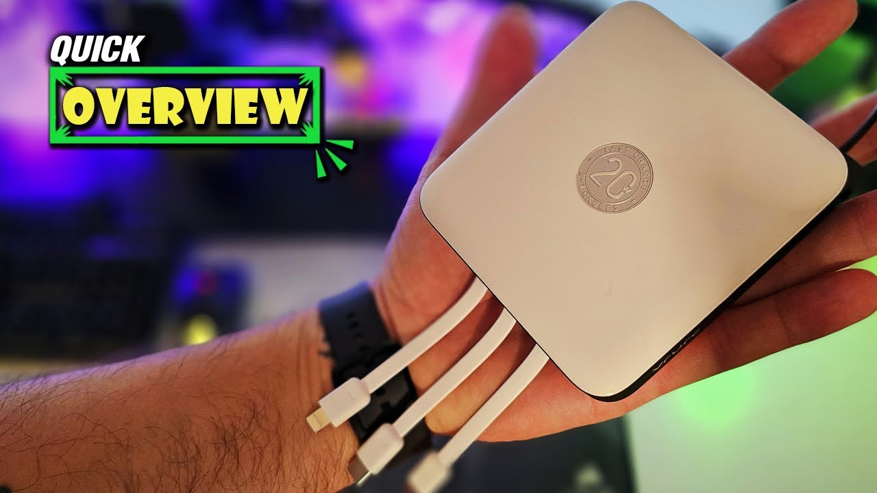 Unleash Fast Charging with VRURC 20W Power Bank for iPhone