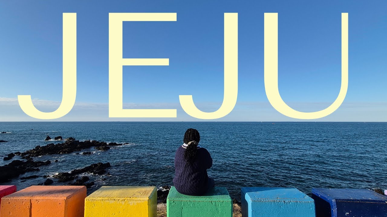 VLOG | Last Few Days In Jeju with my Korean in-laws 🇰🇷🏝| AMBW 