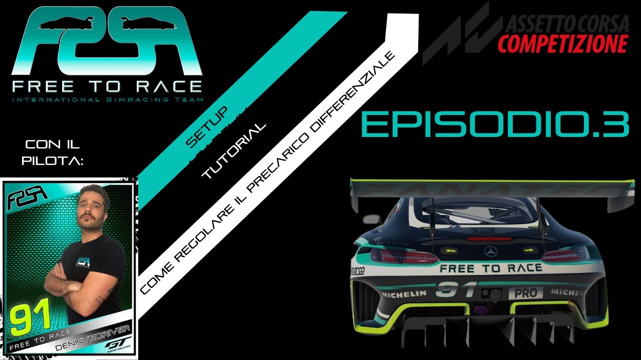 Precarico su assetto corsa competizione come regolarlo e perchè in italiano