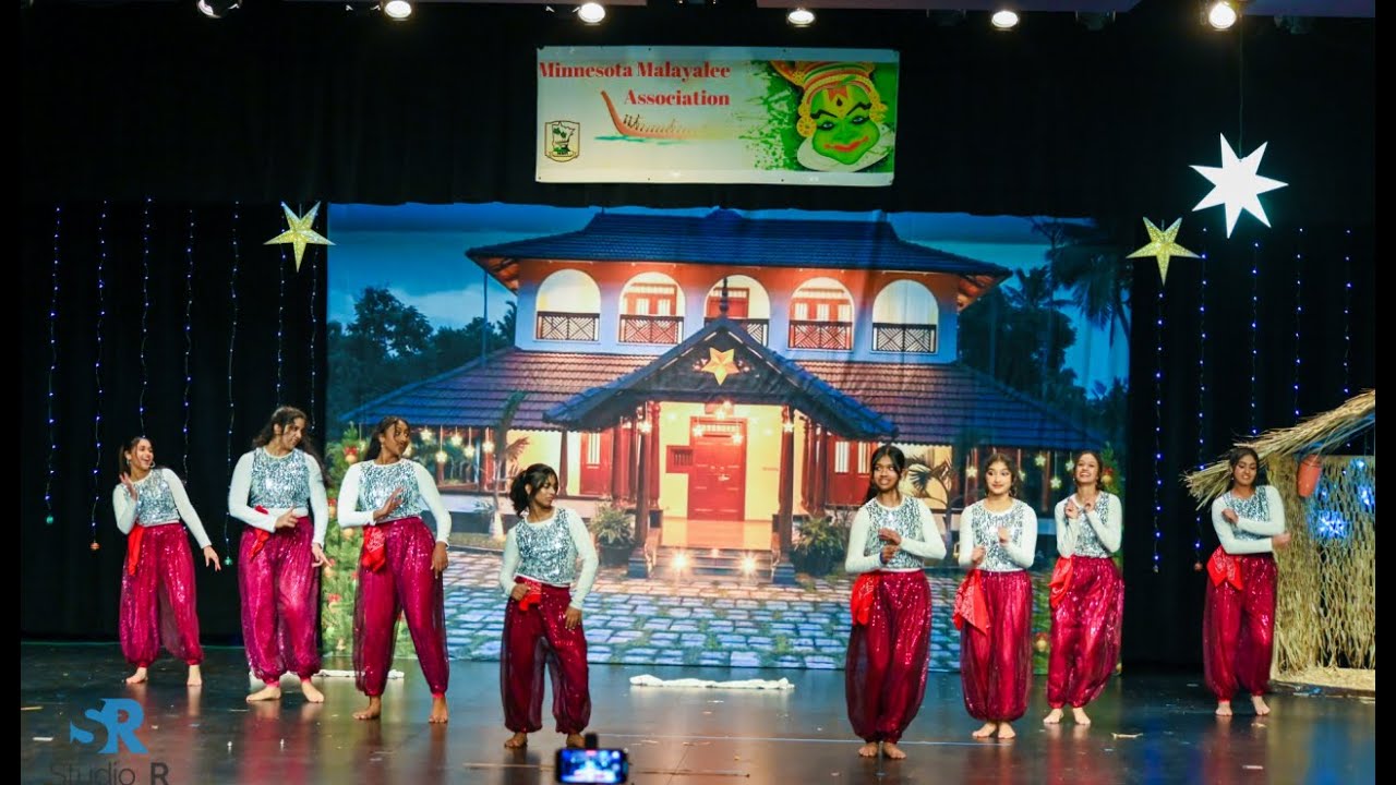 MMA Christmas 2022 - MN Rangila - Dance medley