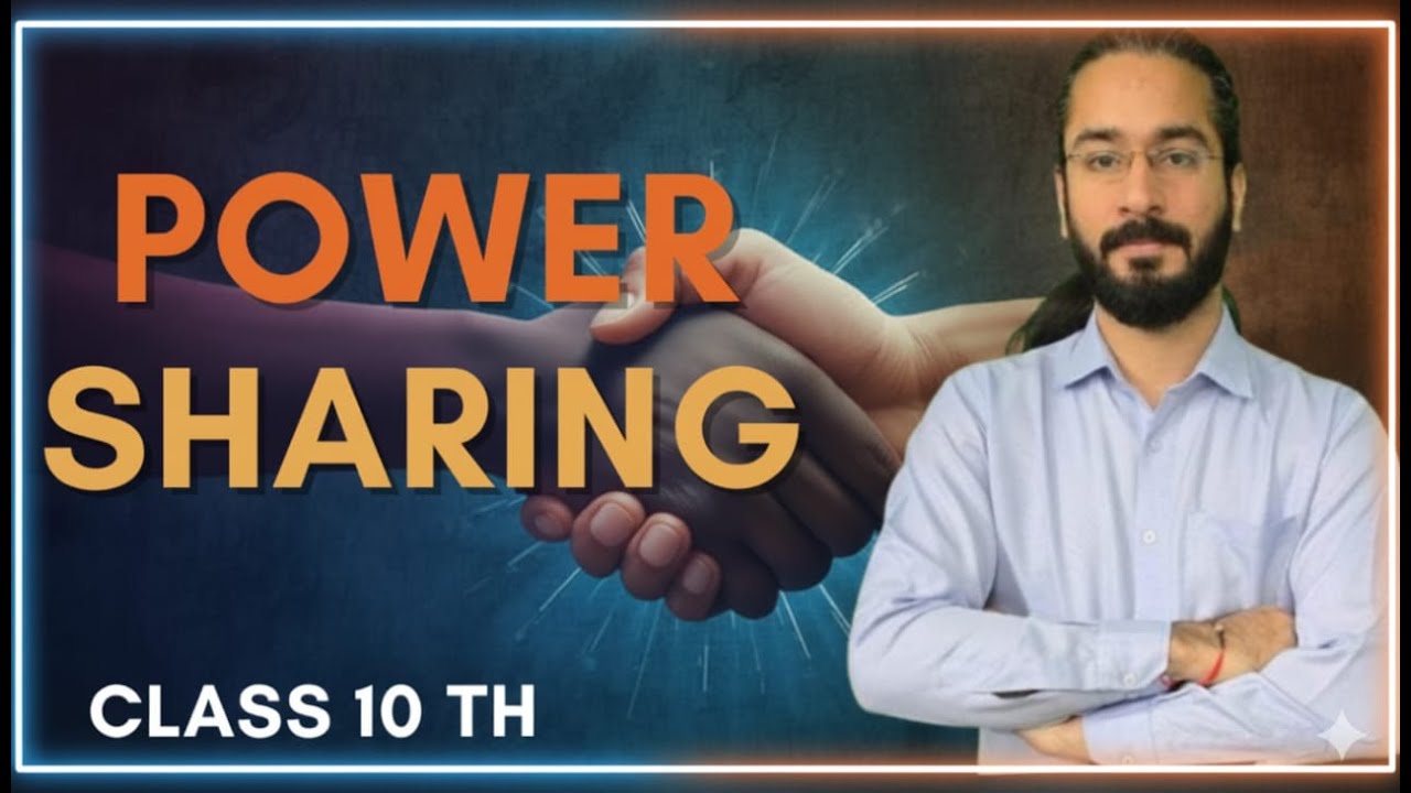 POWER- SHARING ONE shot | CLASS 10 || MANISH PUSHOLA ||